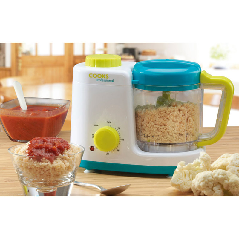 0.6L Baby Food Steamer and Blender 0.6L Baby Food Steamer and Blender